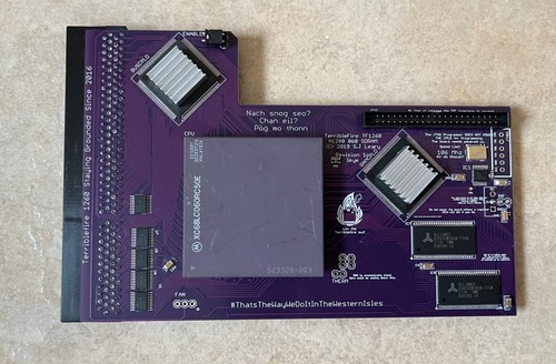 Tf1260 including 68lc060 - 68lc060, cpu