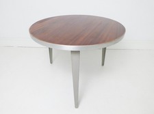 STUNNING VINTAGE ERNEST RACE WALNUT BC COFFEE TABLE - 1940's
