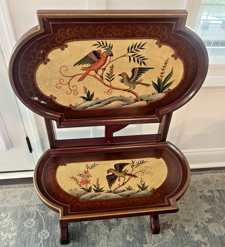 Vintage chinoiserie red - vintage,