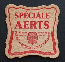 SPECIAL AERTS beermat 13 beer souser