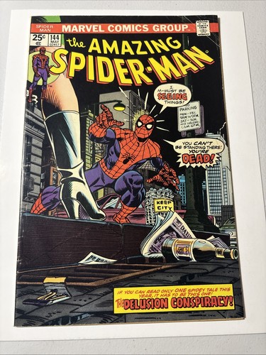Amazing spiderman 144 1975 - amazing,