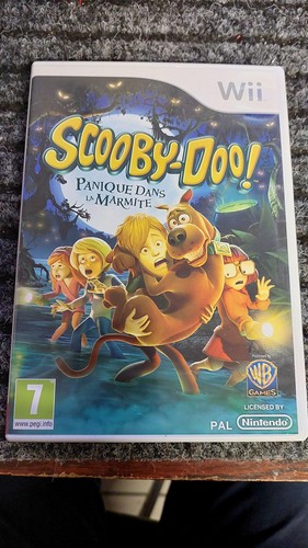 Scooby doo panique - dans, la