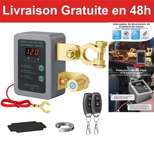 Coupe batterie 240 a - coupe-batterie, v