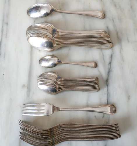 Menagere alfenide metal - menagere,