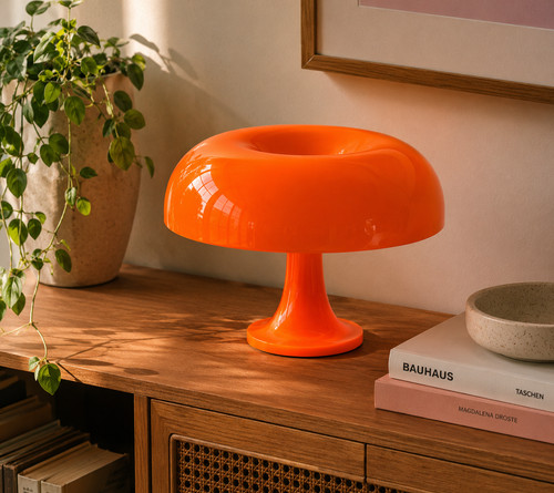 Lampe champignon led - lampe,