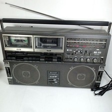 Rare radio boombox double