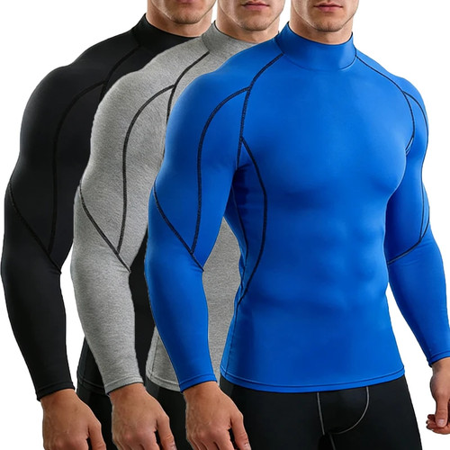 Men compression running - men,