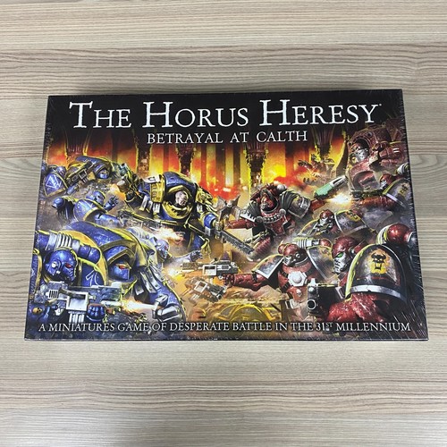 Horus heresy betrayal - heresy,