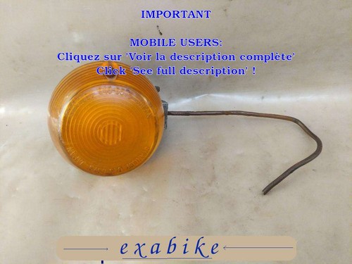 Clignotant pour honda 500 - pour,