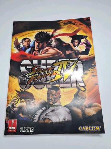 Super street fighter - street, iv