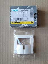 HAGER WK794B - 1 Enjoliveur