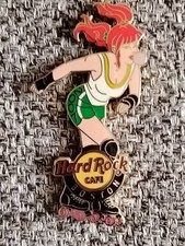 PIN GIRL HARD ROCK CAFE/