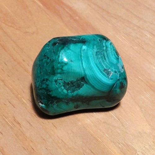 Pierre roulée malachite - malachite, de