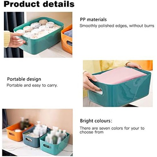 Bacs rangement plastique - de,