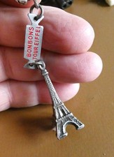 Ancien rare porte cle métal