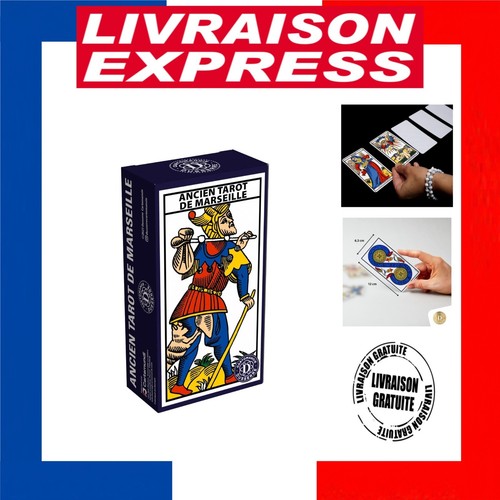 Tarot marseille paul - tarot,