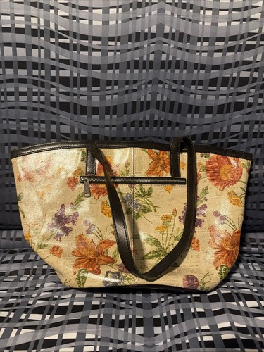 Patricia Nash Large Poppy Tote
