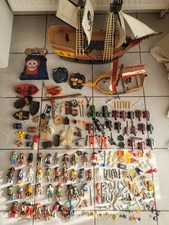Lot Playmobil Bateau Pirate