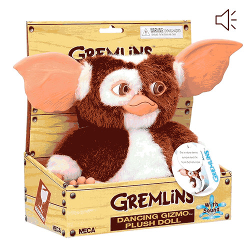 Peluche gremlins gizmo dancing - peluche,