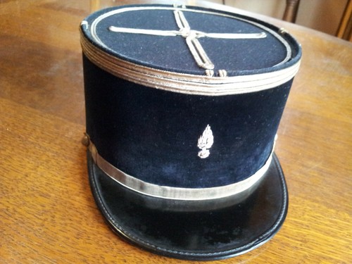 Ancien kepi capitaine de - capitaine,