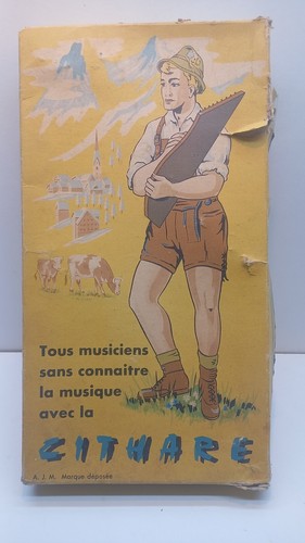 Cithare musique instrument - cithare,