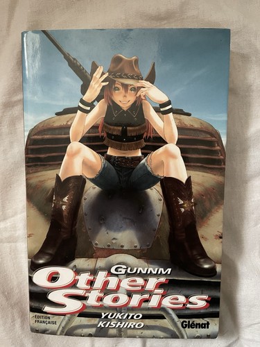 Gunnm other stories yukito - stories,