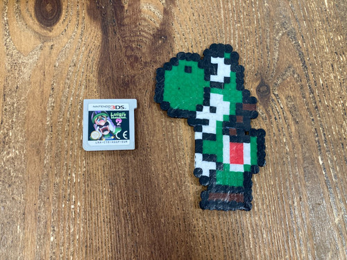 Luigi mansion jeux 3ds - luigi's,