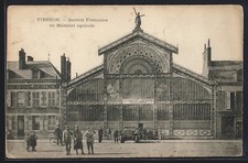 Old postcard Vierzon, French Society of Agricultural Equipment 1916 