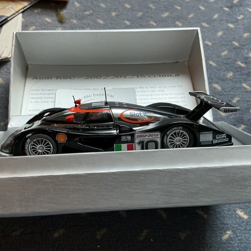 Scalextric slot audi r8c - scalextric,