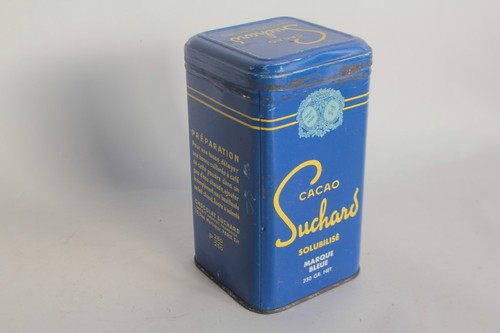Boite chocolat cacao - , tôle