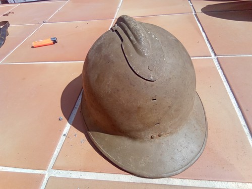 Casque adrian 1926 avec - 1926,