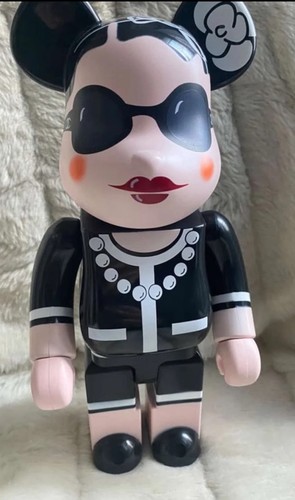 Chanel figurine designer style