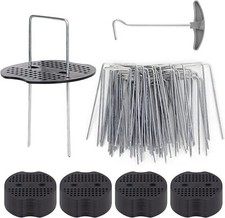 50 Piquets De Jardin avec