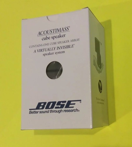 New genuine bose - genuine, cube