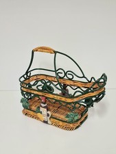 PANIER PORTE BOUTEILLE DE VIN