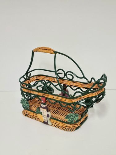 Panier porte bouteille vin - de,