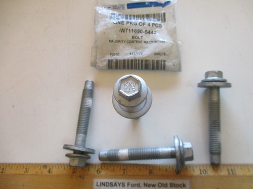Pieces ford focus bolt - 4, &