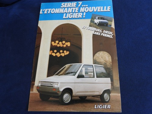 Catalogue depliant ligier - catalogue,