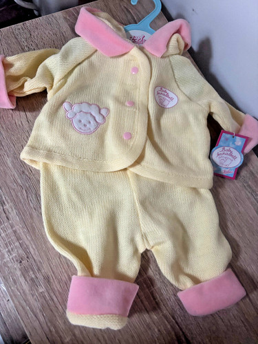 Zapf creation baby - baby, annabell