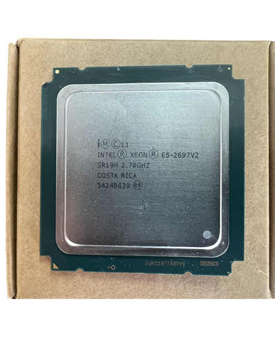 Intel xeon 2697 - xeon, 30m