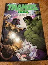 Comics Marvel Thanos VS Hulk 