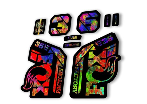Set autocollant décalcomanie