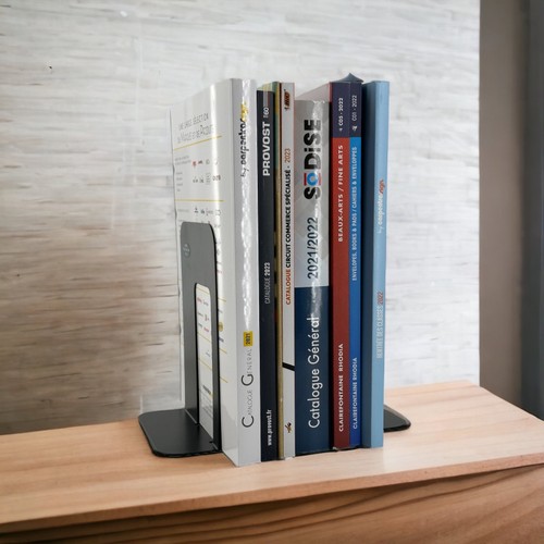 Serre livres métal - serre-livres, en
