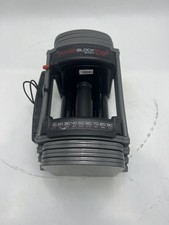 POWERBLOCK SPORT EXP 10-50 LBS BLOCK HANDLE UP TO 90 LBS 1 PC DUMBBELL - GRAY