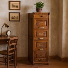 Classeur Ancien Chêne 4