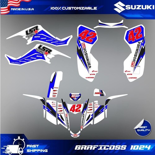 Suzuki ltz400 stickers - suzuki,