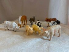 lot animaux de la ferme