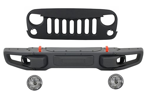 Pare chocs métal pour jeep - pare-chocs,