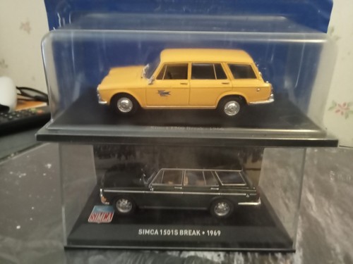 Lot simca 1300 1501 break - 1300,