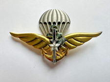 Commando MARINE   PONCHARDIER, avec ailes, attache type PIN’S  GLF